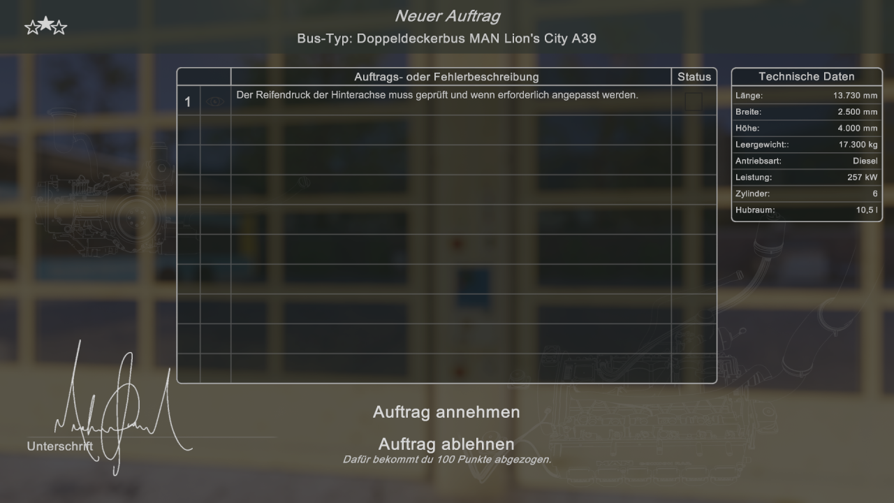 [25/05/2020] Nach jedem neuen Auftrag wartet auch schon der nächste auf euch.