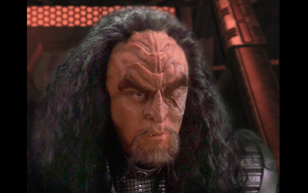 [15/05/2020] Original nur mit fehlendem Auge: Martok ist ein reflektierter Staatsmann und zu persönlichem Wachstum fähig – für Klingonen nicht selbstverständlich.