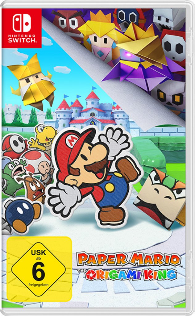 [14/05/2020] Paper Mario: The Origami King: Vorschau zum Rollenspiel mit der Extraportion Papier (1)