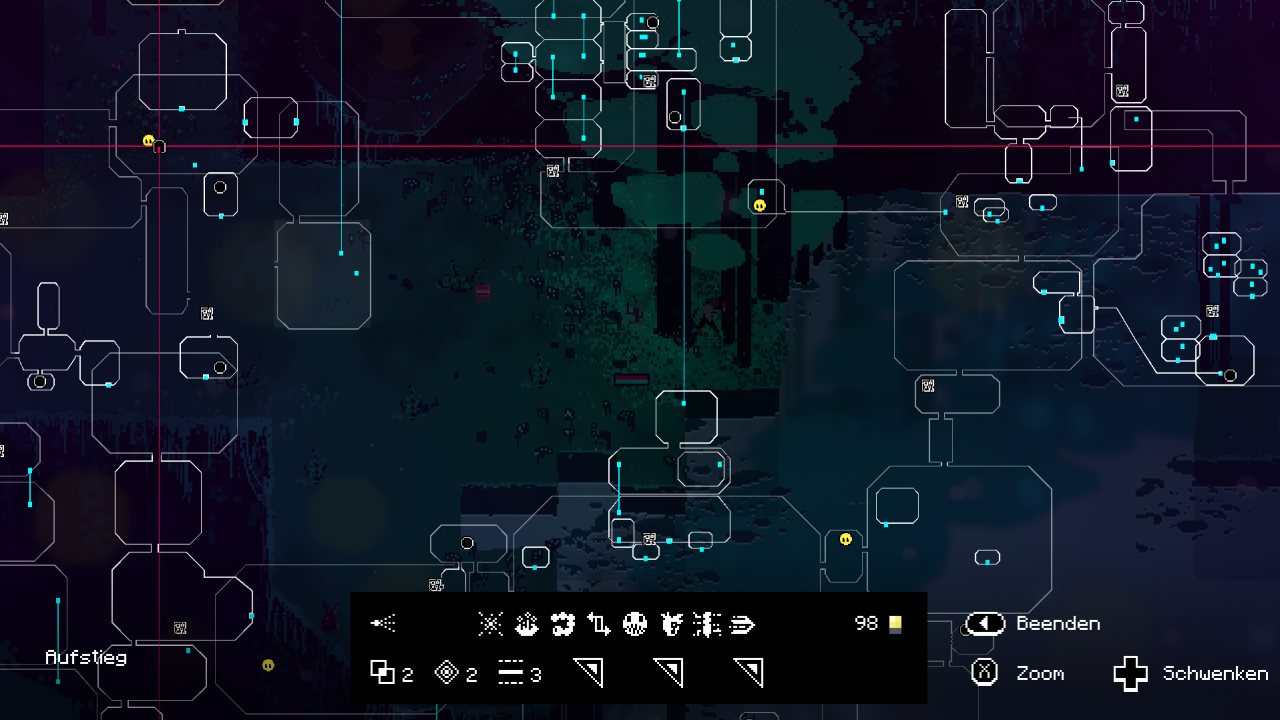 [29/05/2020] Die Map in Resolutiion ist groß und leider alles andere als übersichtlich.