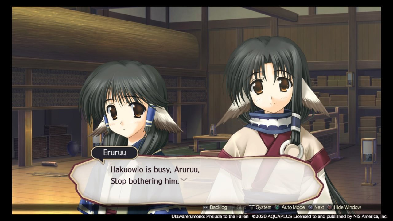 [18/05/2020] Test zu Utawarerumono: Prelude to the Fallen - ein Genuss für Anime-Liebhaber