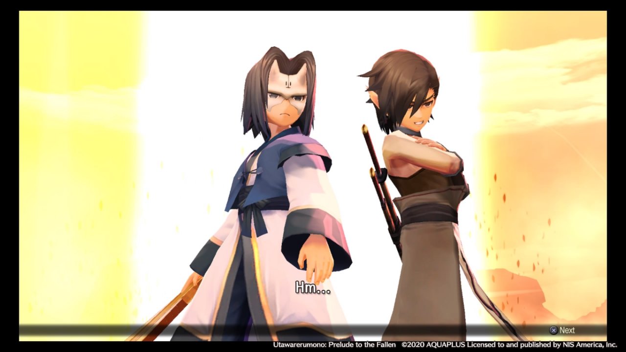 [18/05/2020] Test zu Utawarerumono: Prelude to the Fallen - ein Genuss für Anime-Liebhaber