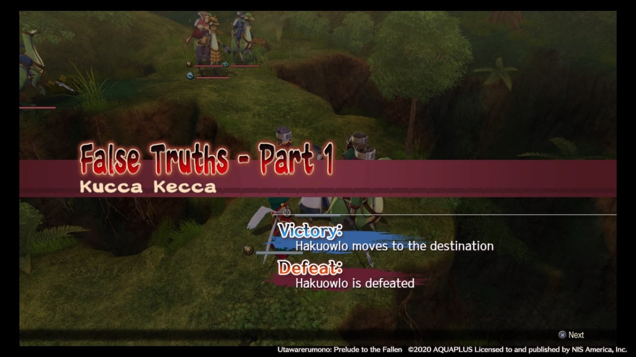 [18/05/2020] Test zu Utawarerumono: Prelude to the Fallen - ein Genuss für Anime-Liebhaber