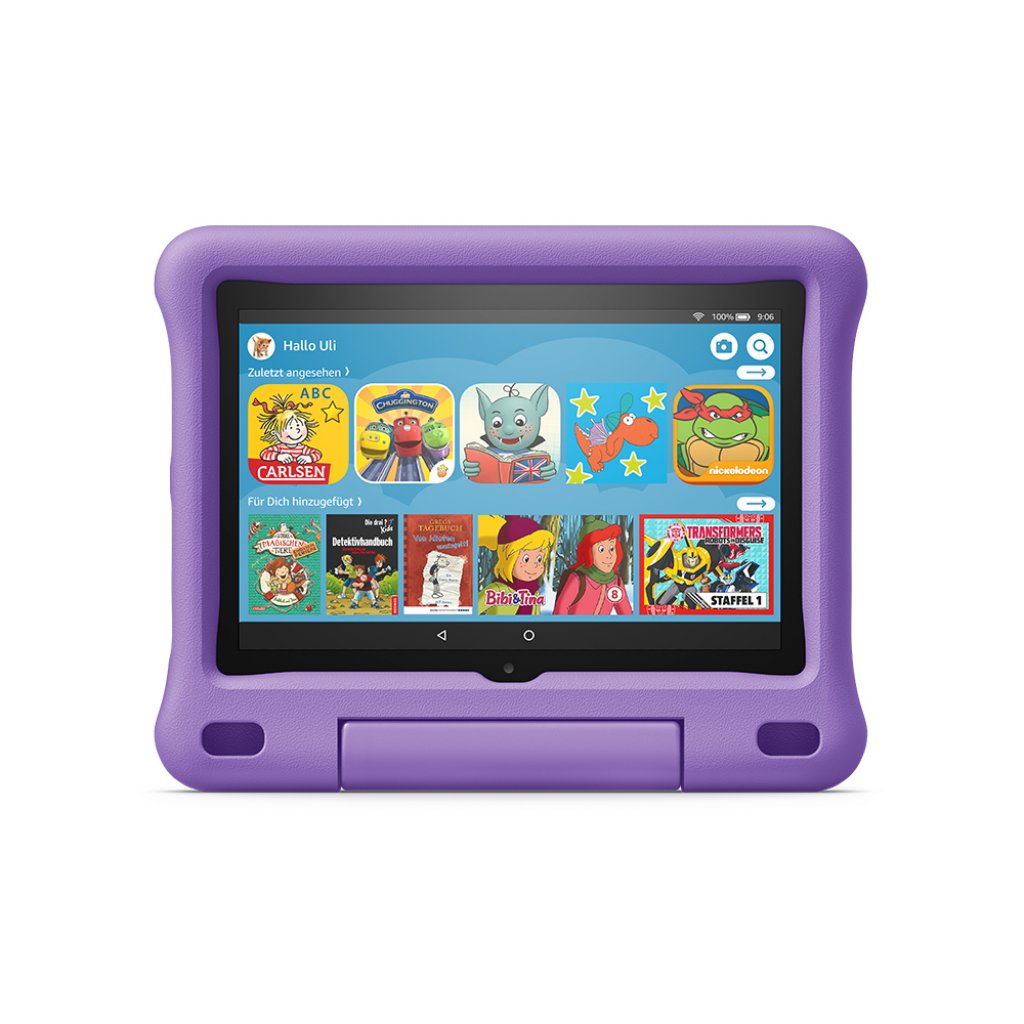 [13/05/2020] Das Fire HD Kids Tablet ist perfekt für Kinder im Vorschulalter geeignet - derzeit zum Sparpreis bei Amazon erhältlich.