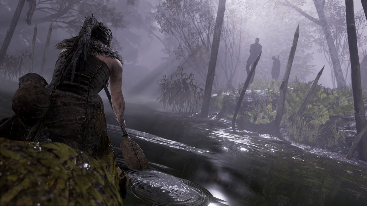 [29/05/2020] Entwickler Ninja Theory lehnte sich in Hellblade: Senua's Sacrifice eher locker an die keltische Mythologie an. Trotzdem erinnern Setting und Motive stark an die nordische Sagenwelt. &nbsp;