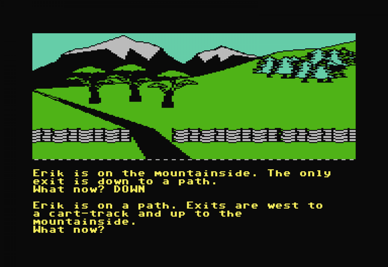 [29/05/2020] Das Text-Adventure The Saga of Eric The Viking ist eines der frühen Spiele, die die Wikinger-Thematik aufgriffen. Wie in Text-Abenteuern üblich, stellte euch das Programm einfache Fragen, deren Antworten euch durch die Geschichte führten. &nbsp;