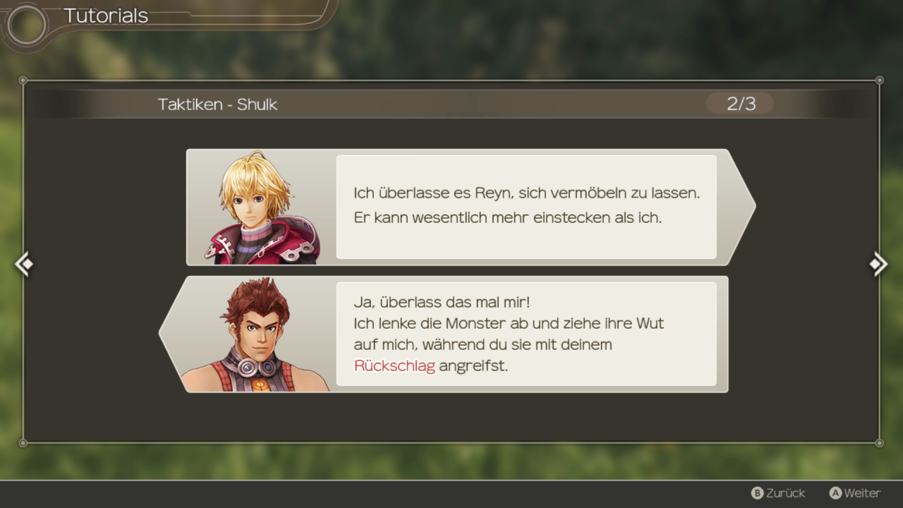 [02/06/2020] Unter den Tutorials finden sich auch wertvolle Taktikleitfäden, zu allen steuerbaren Charakteren.