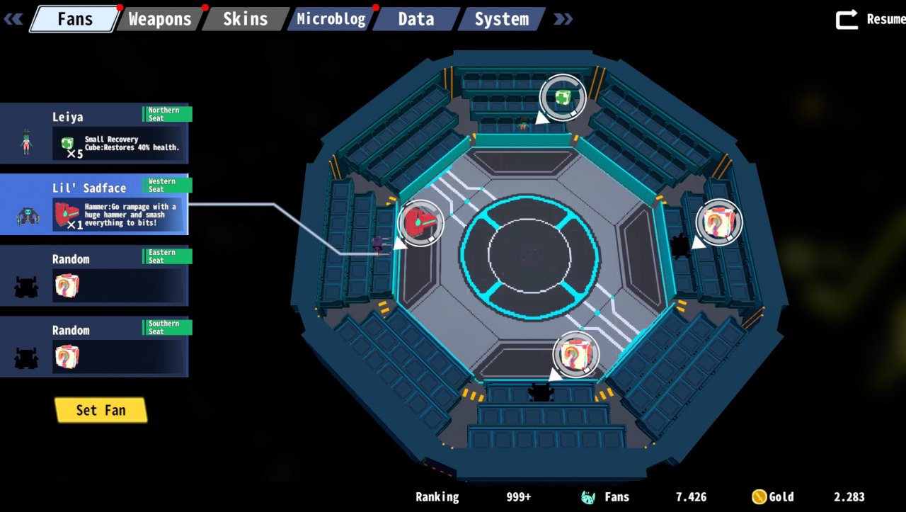[05/06/2020] Starena im Test: Boss-Rush-Gameplay, wie man es definitiv nicht macht
