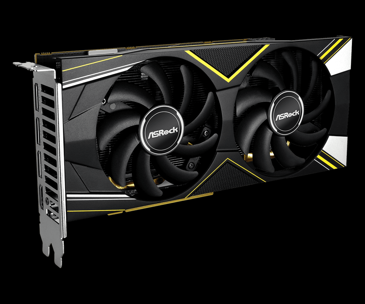 [12/06/2020] AMD RX 5500 XT, hier ein Modell von ASRock. Das günstigste Modell kostet aktuell 280 Euro - 75 Prozent mehr als im Oktober 2020.