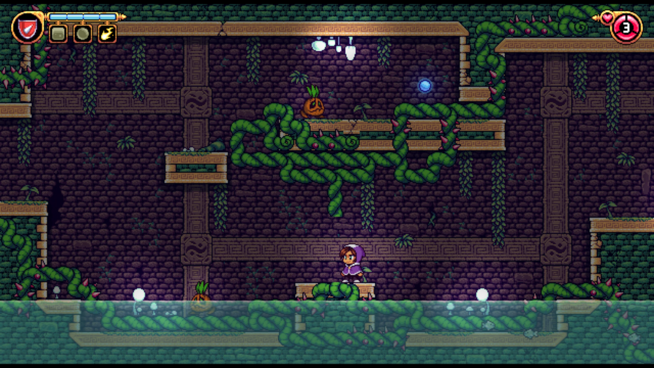 [30/06/2020] Alwa's Legacy im Test: Ein wunderschöner Metroidvania-Diamant für alle Retro-Fans