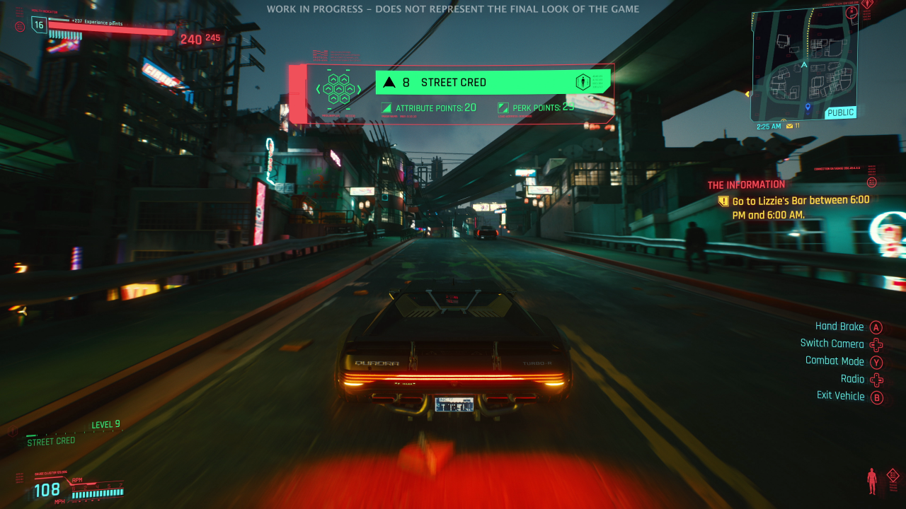[25/06/2020] Durch unsere Taten in Night City steigern wir unsere Street Cred. Das ist nur eines der vielen Fortschrittssysteme, mit dem wir unseren Charakter immer weiter gestalten.
