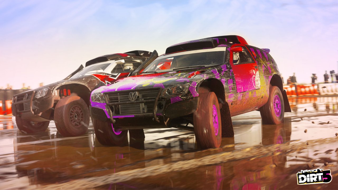 [18/06/2020] Optisch macht Dirt 5 eine sehr ordentliche Figur.