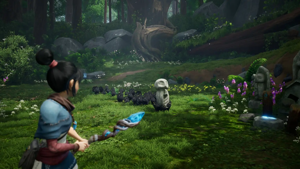 [12/06/2020] Ein eindeutiges Highlight des bisher gezeigten Materials von Kena: Bridge of Spirits waren die kleinen schwarzen Fellknäuel namens 