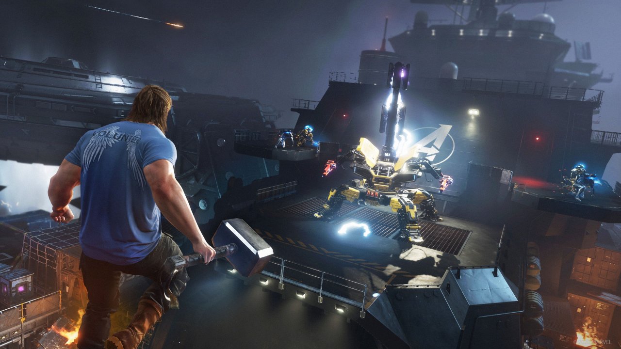 [24/06/2020] Nach jeder Menge Kritik hat Crystal Dynamics das Aussehen von Thor angepasst. Jetzt erinnert der Sohn Odins komischerweise sehr stark an einen berühmten australischen Schauspieler.