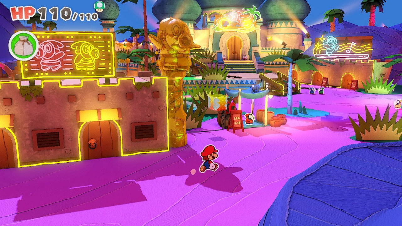 [02/06/2020] Paper Mario lebt seit jeher davon, über die Grenzen dessen hinaus, was man aus dem Pilzkönigreich gewohnt ist, mit kreativenIdeen und Szenarios zu spielen.