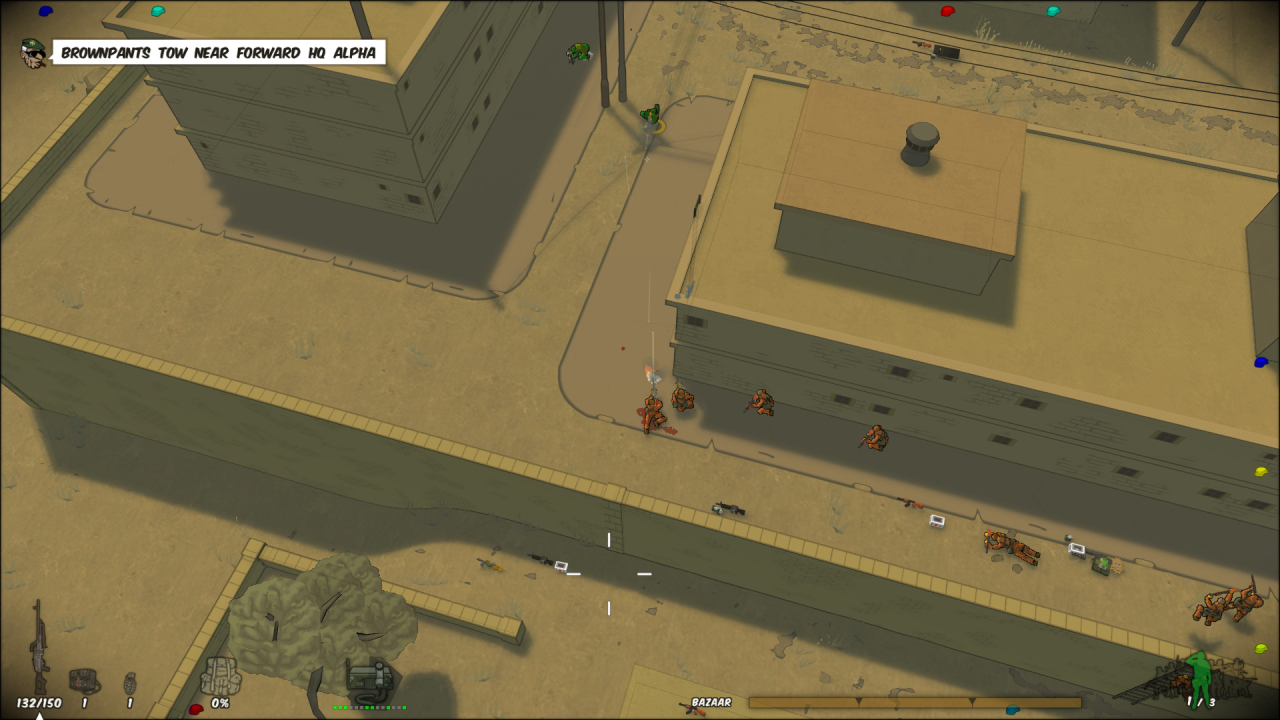 [19/06/2020] Im kleinen Indiespiel Running with Rifles geht es nicht nur um physische Auseinandersetzungen mit Waffengewalt, sondern auch um Kontrolle des Raumes. &nbsp;