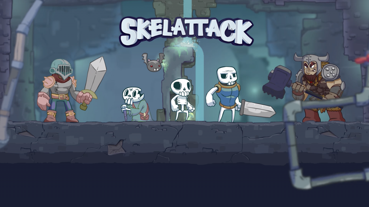 [08/06/2020] Skelattack im Test: Kurzweilige Platformer-Action mit Schauderfaktor (1)