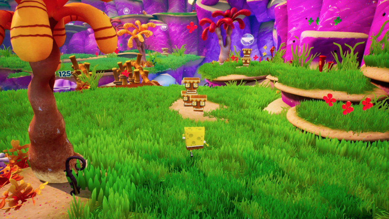 [22/06/2020] Die Welt von Spongebob Schwammkopf ist quietschbunt und dank der Power der Unreal Engine 4 tatsächlich schön anszuschauen.