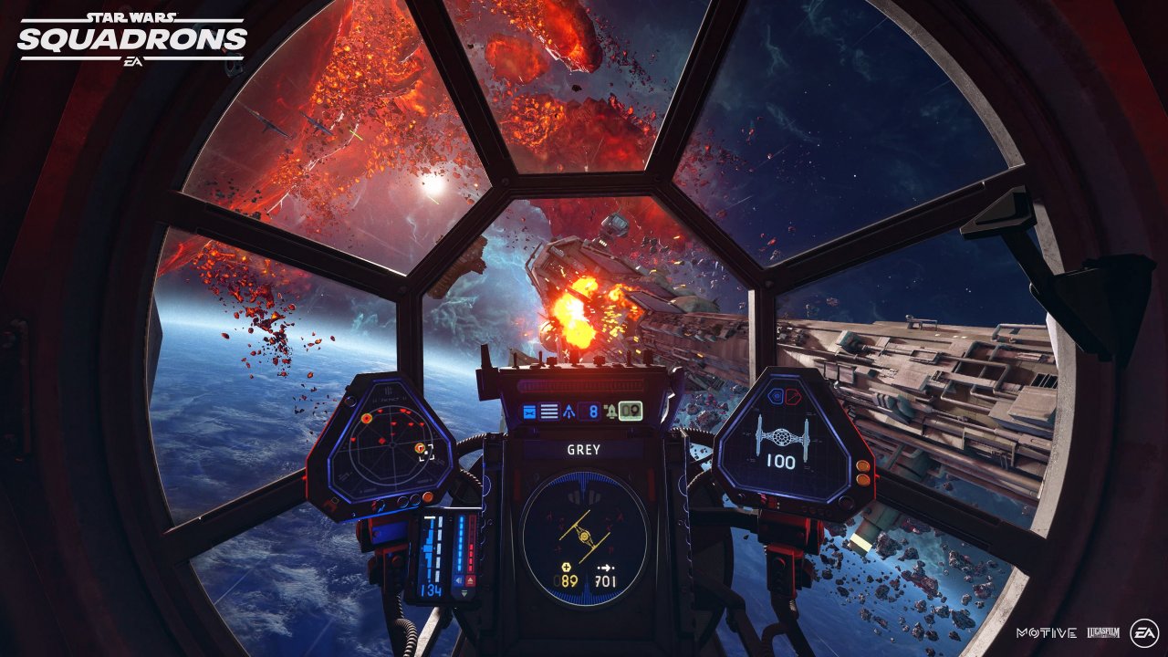 [19/06/2020] Star Wars: Squadrons: - Alle Infos zu EAs Weltraum-Shooter inklusive Video (5)