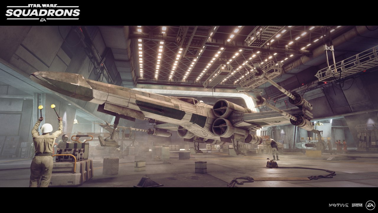 [19/06/2020] Star Wars: Squadrons: - Alle Infos zu EAs Weltraum-Shooter inklusive Video (2)