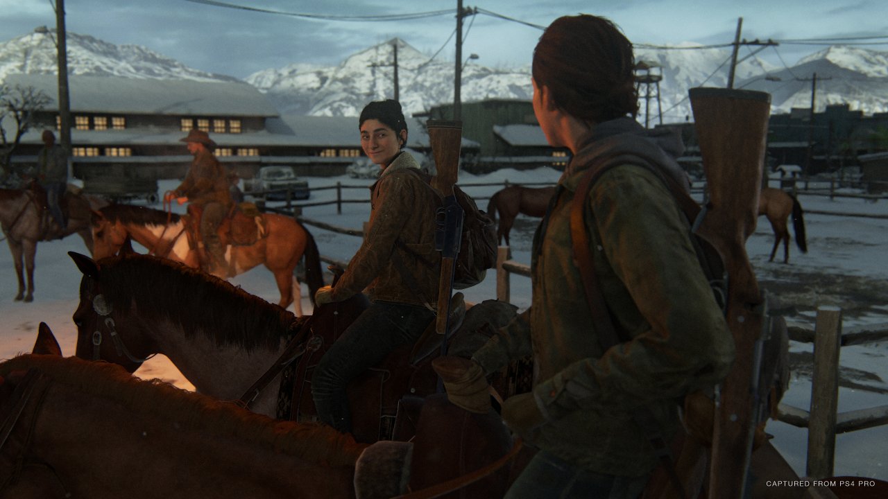 [08/06/2020] Ellie und die etwa gleichalttrige Dina kommen sich langsam näher.