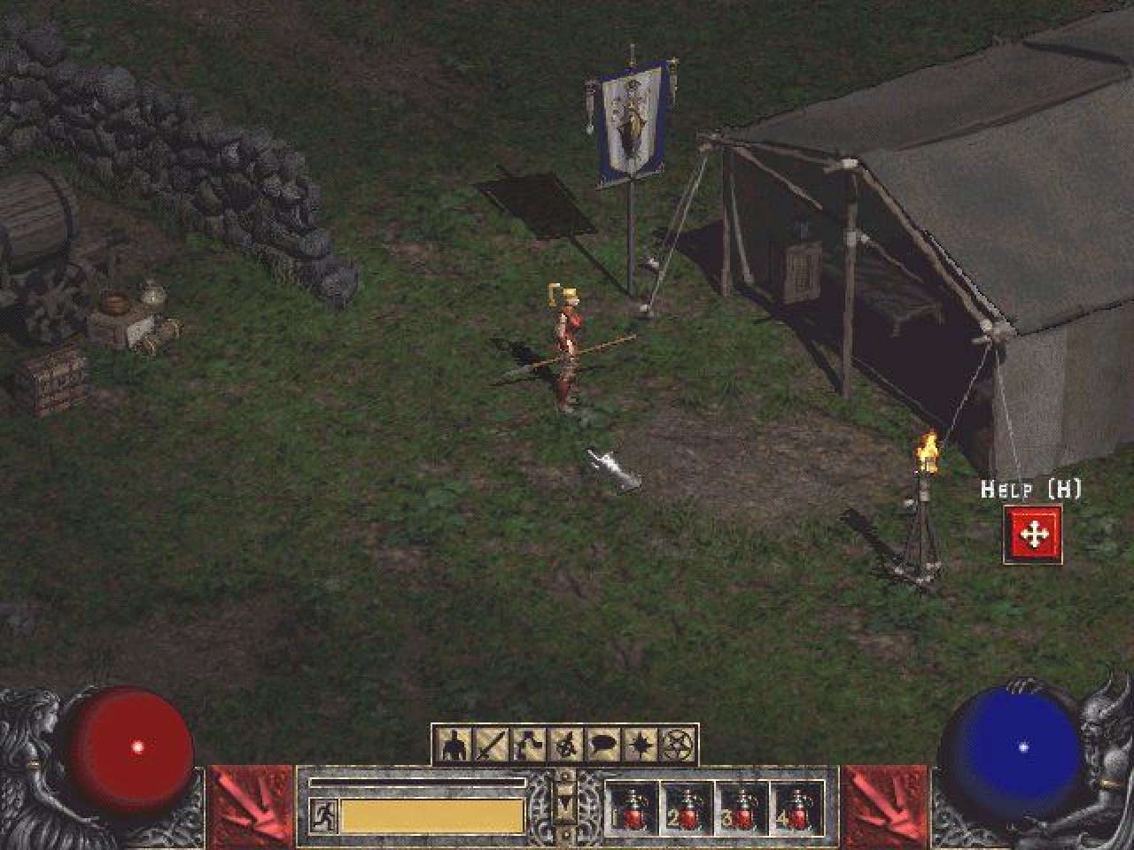 [23/06/2020] Blizzard verbesserte zwar die Grafik von Diablo 2 deutlich gegenüber dem Vorgänger, verzichtete aber auf eine komplett dreidimensionale Spielwelt. Der Grund: die Neuentwicklung einer entsprechenden Grafik-Technologie wäre zu zeitintensiv gewesen. &nbsp;