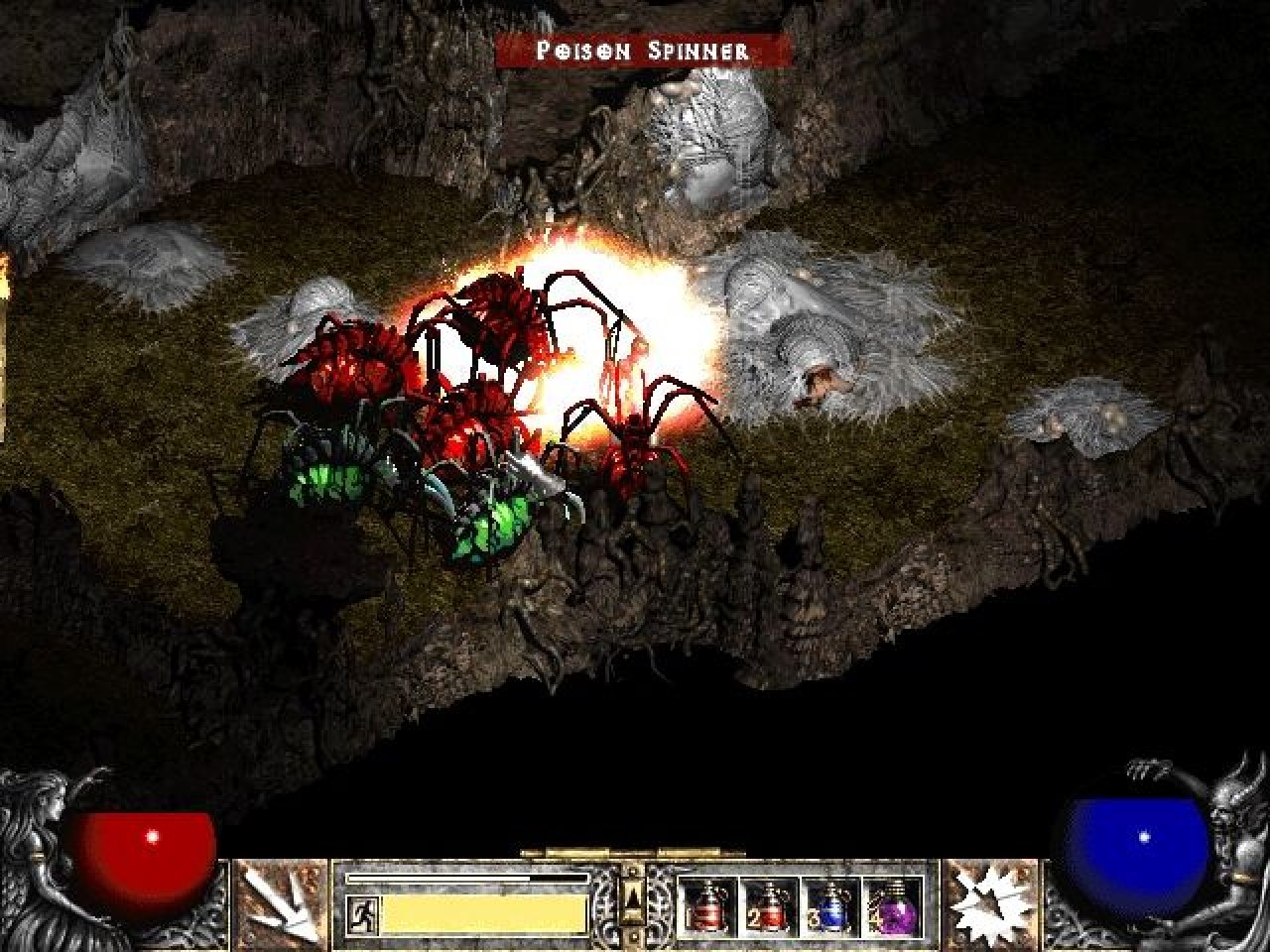 [23/06/2020] Ein Action-Rollenspiel ohne Spinnen? Natürlich nicht! Auch in Diablo 2 nehmt ihr es immer wieder mit überdimensionalen Arachnoiden aus. Die Biester verteilen sogar Giftschaden und sind daher ganz schön gefährlich. &nbsp;