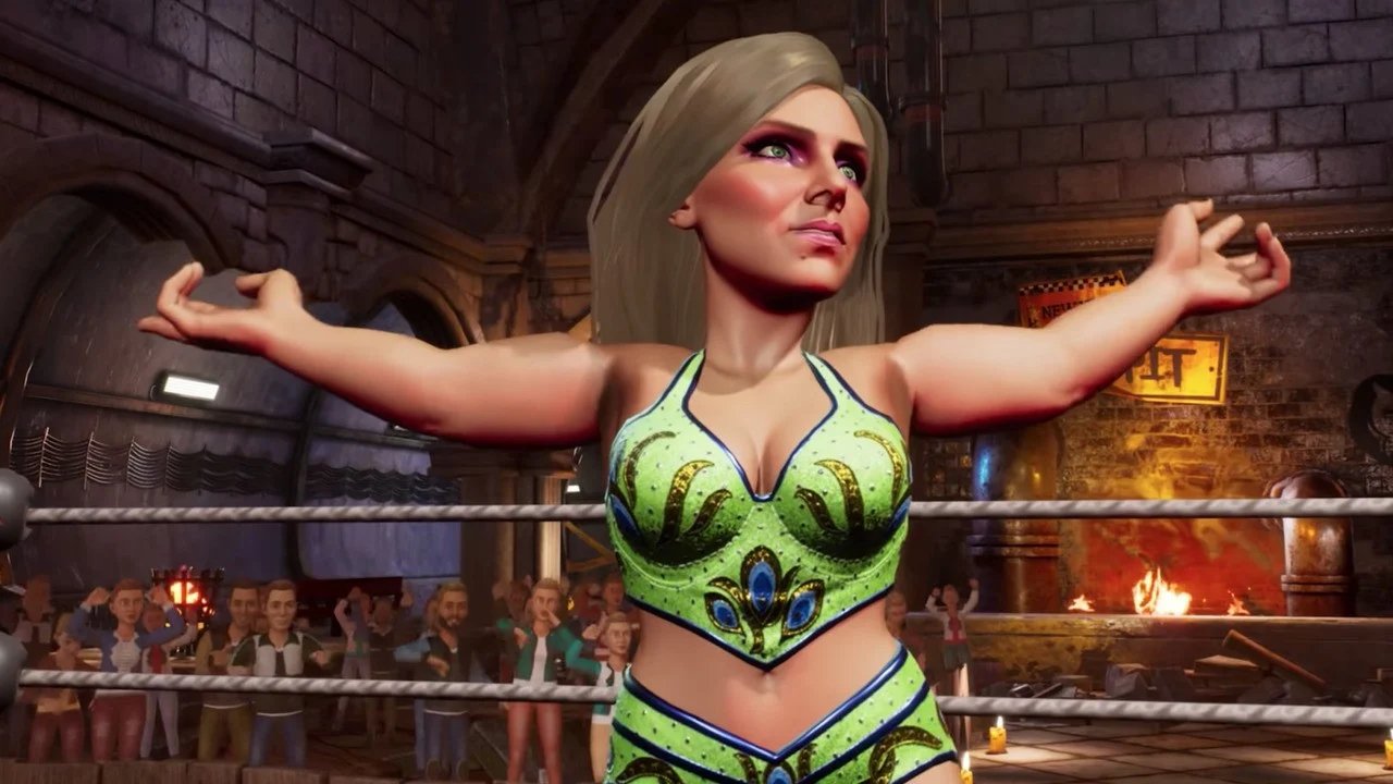 [17/06/2020] Arcade-Prügler statt Wrestling-Simulation WWE 2K Battlegrounds fungiert in diesem Jahr als Lückenfüller für das ausgefallene WWE 2K21.