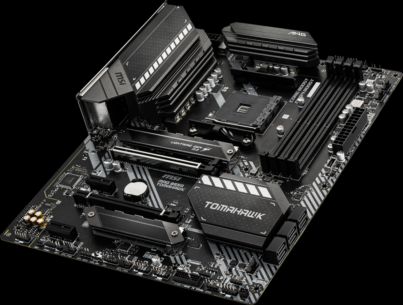 [16/06/2020] MSI MAG B550 Tomahawk (AMD AM4)