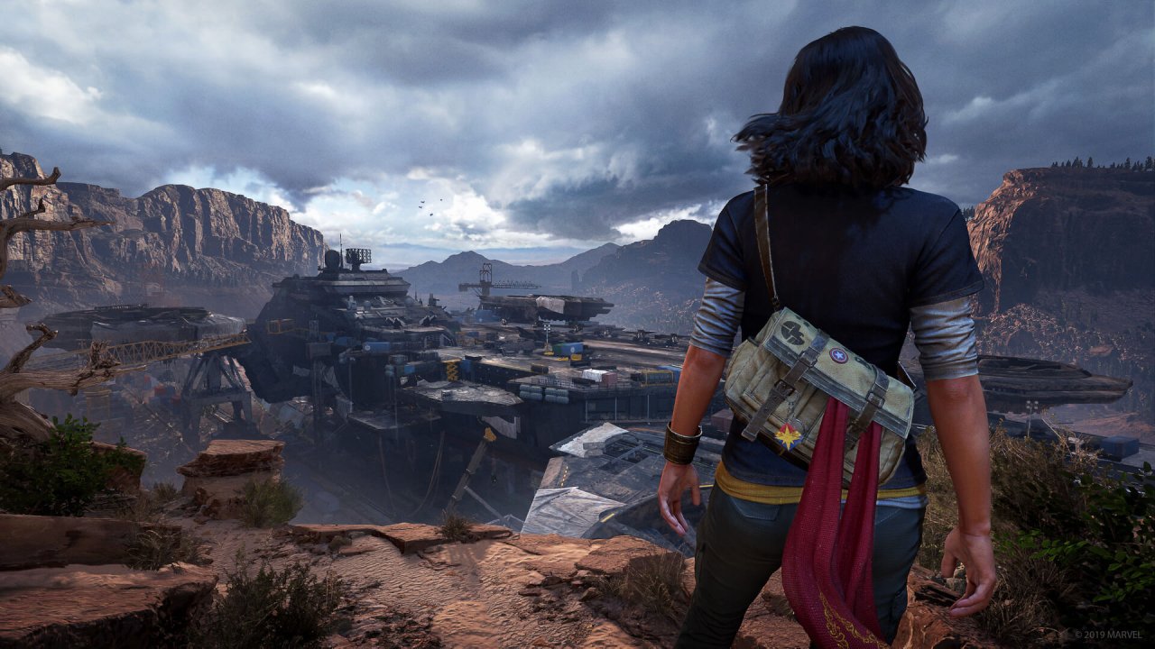 [24/06/2020] Durch Kamalas Kräfte ist sie sehr gut geeignet, die Welt des neuen Square Enix-Titels genauestens unter die Lupe zu nehmen.