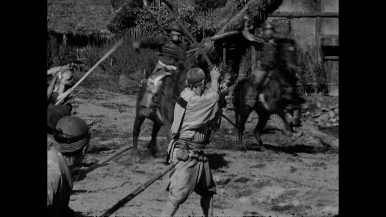 [17/07/2020] Die sieben Samurai stellen sich mit ein paar spärlich ausgebildeten Bauern einem ganzen Banditenklan. (Seven Samurai)