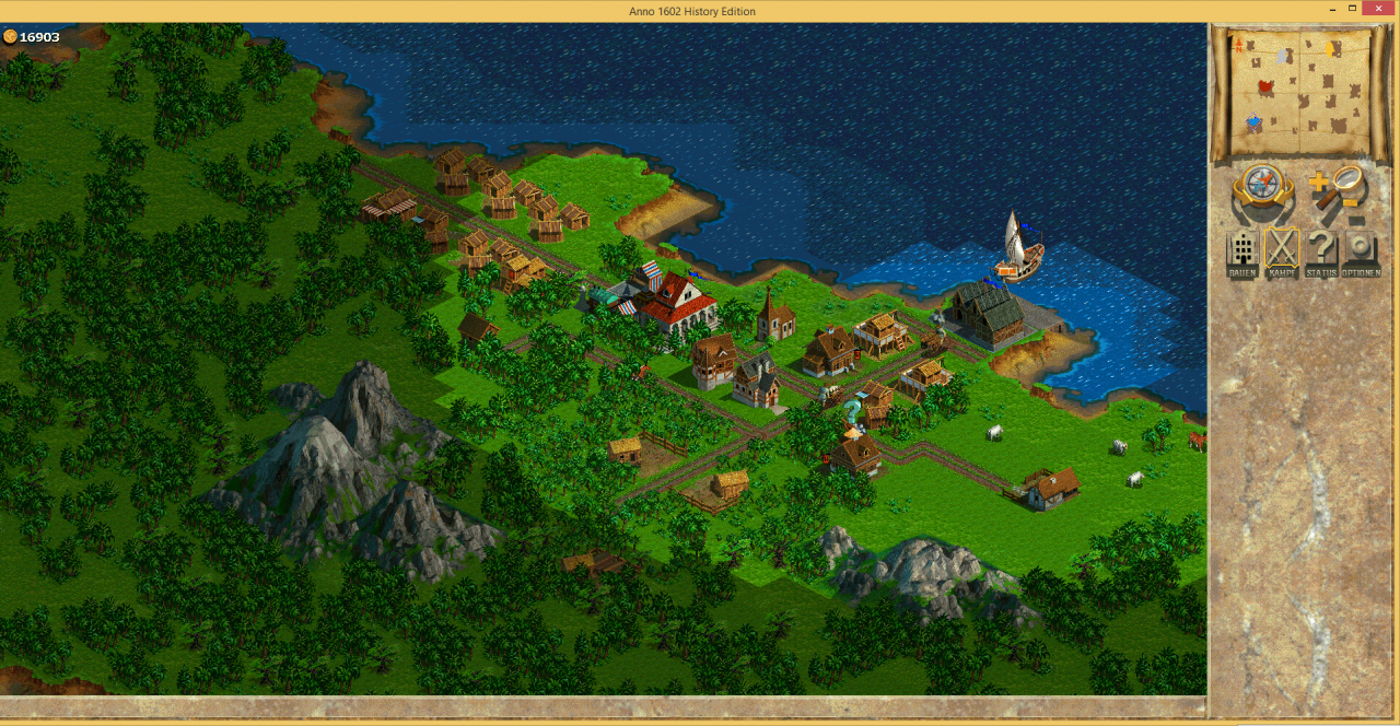 [06/07/2020] Optisch nur noch etwas für Retro-Fans - Anno 1602 &nbsp;
