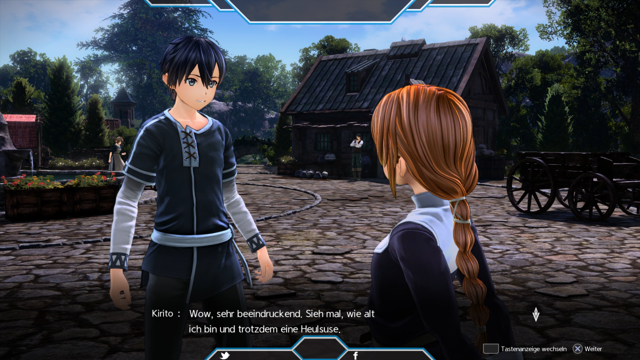 [27/07/2020] Sword Art Online: Alicization Lycoris - Schleppende Story verwandelt sich in solides Spiel (5)