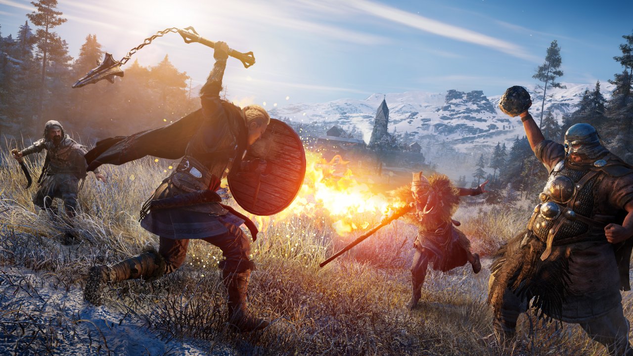 [09/07/2020] Hands-on-Vorschau zu Assassin's Creed: Valhalla - Meuchelmord mit Charme und Axt (10)