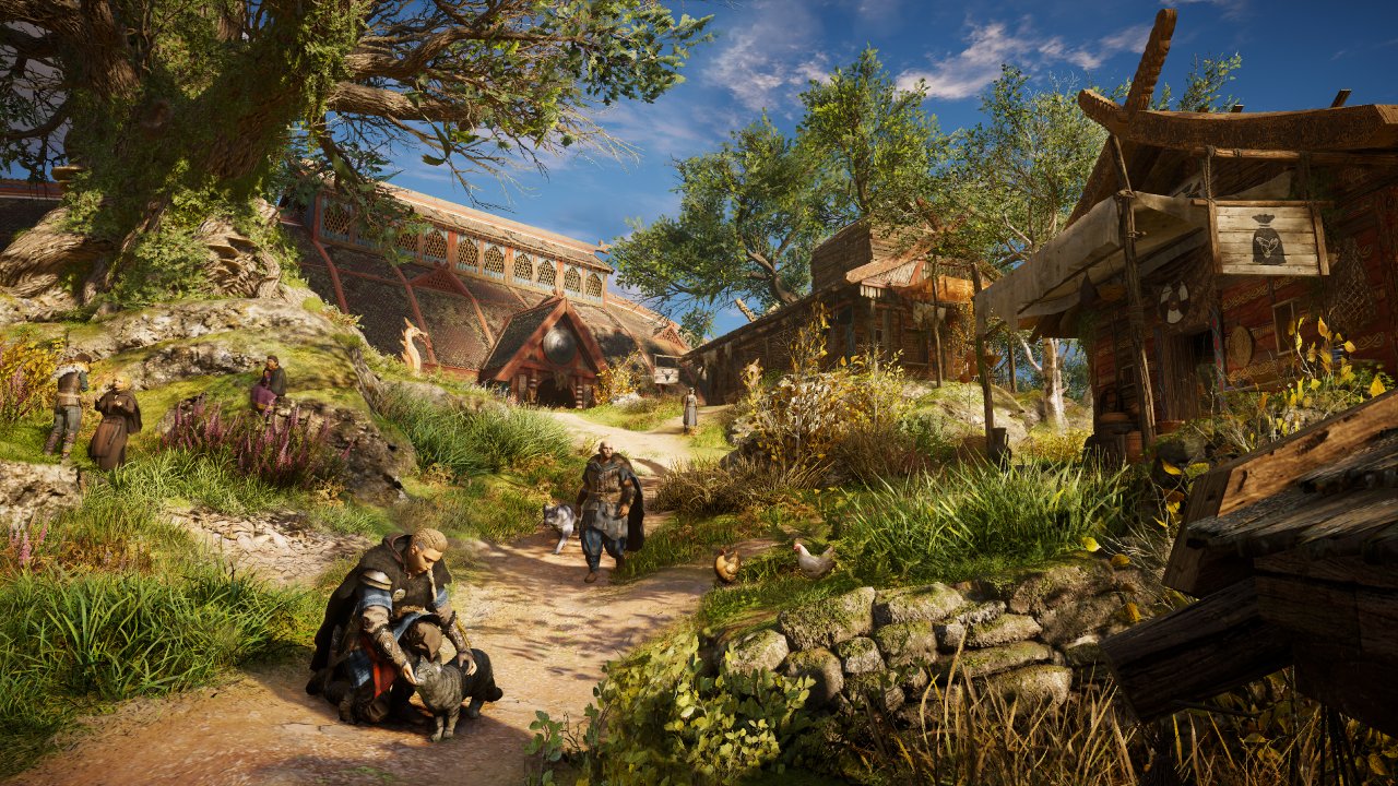 [09/07/2020] Hands-on-Vorschau zu Assassin's Creed: Valhalla - Meuchelmord mit Charme und Axt (13)
