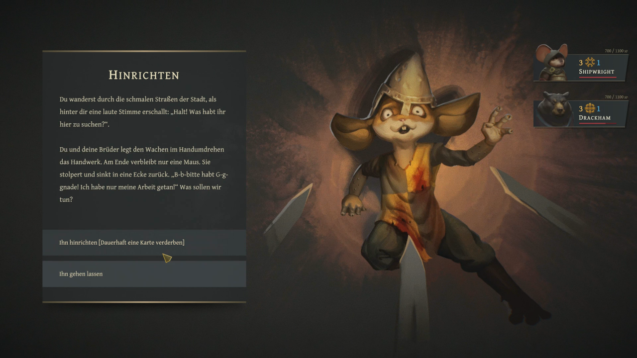 [28/07/2020] Early-Access-Preview zu Banners of Ruin: Deckbuilding und Roguelite in einem Topf