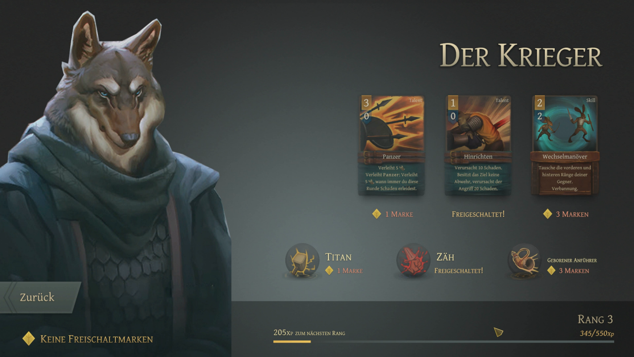 [28/07/2020] Early-Access-Preview zu Banners of Ruin: Deckbuilding und Roguelite in einem Topf