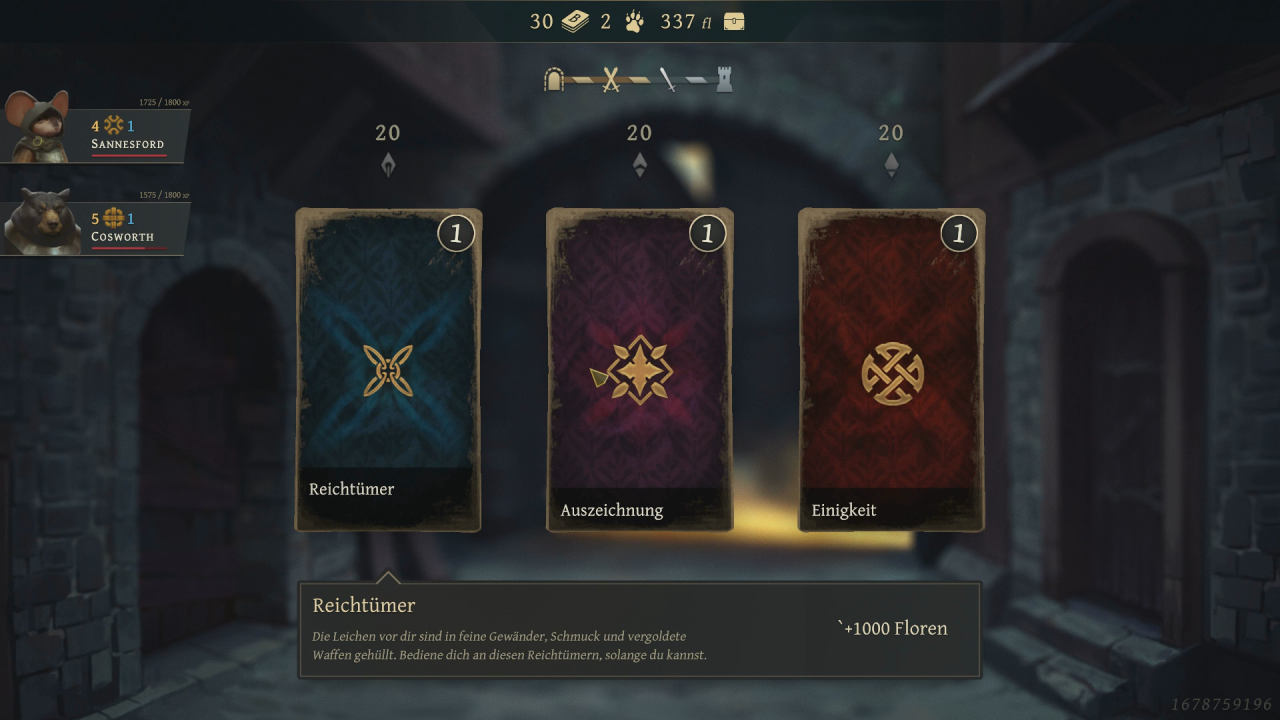 [28/07/2020] Early-Access-Preview zu Banners of Ruin: Deckbuilding und Roguelite in einem Topf