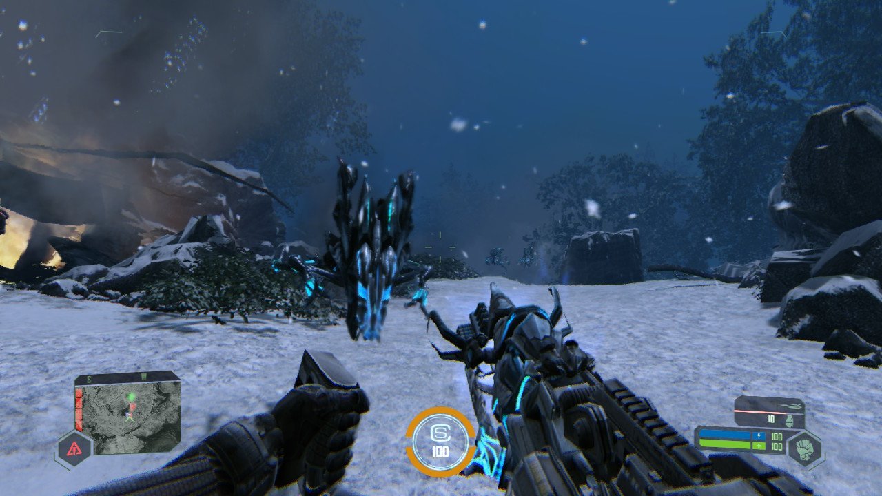 [29/07/2020] Crysis Remastered im Test für Nintendo Switch