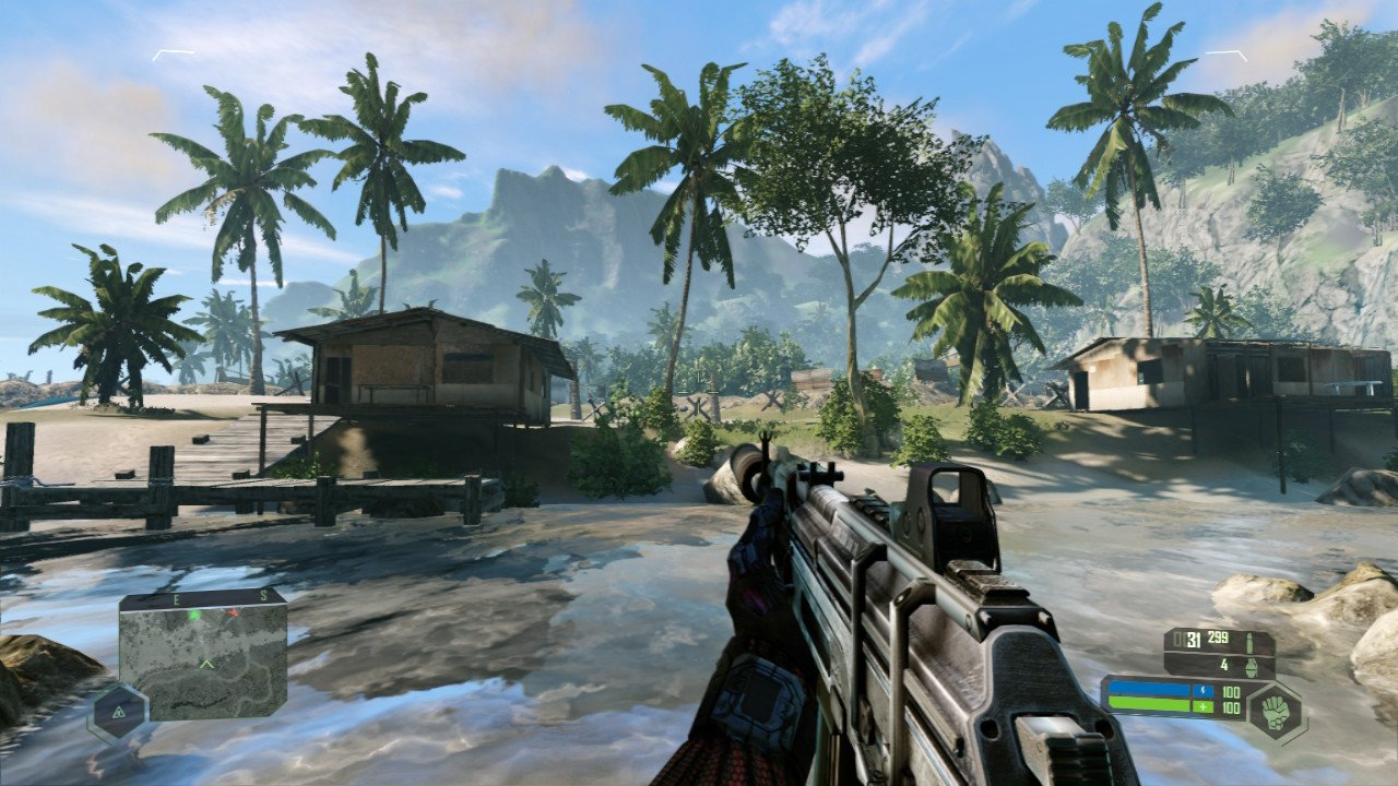 [29/07/2020] Crysis Remastered im Test für Nintendo Switch