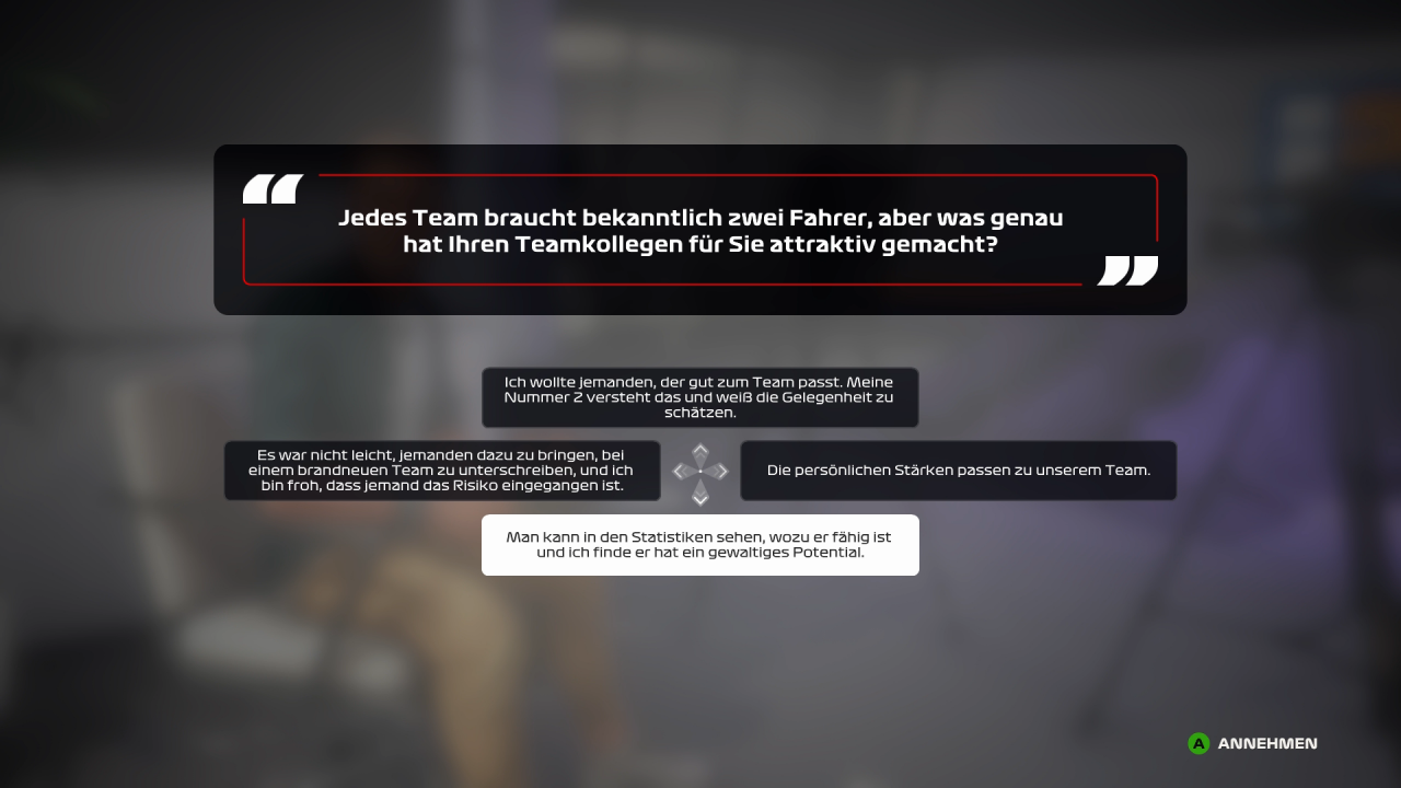 [08/07/2020] Die schrecklichen Zeitbegrenzungen bei Interviews wurden glücklicherweise von Bord geworfen. Abseits davon gibt es aber kaum Aufwertungen abseits der Strecke.&nbsp;