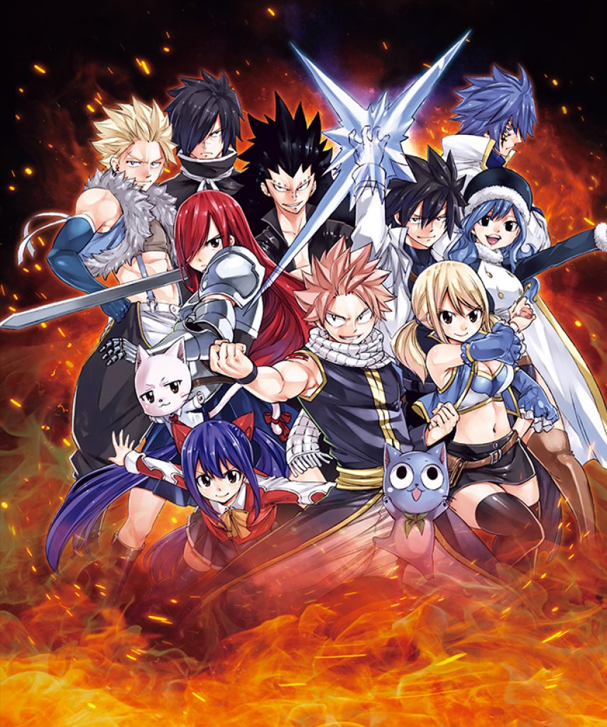 [24/07/2020] Fairy Tail: Das RPG zum weltweit bekannten Fantasy-Anime im Test (1)