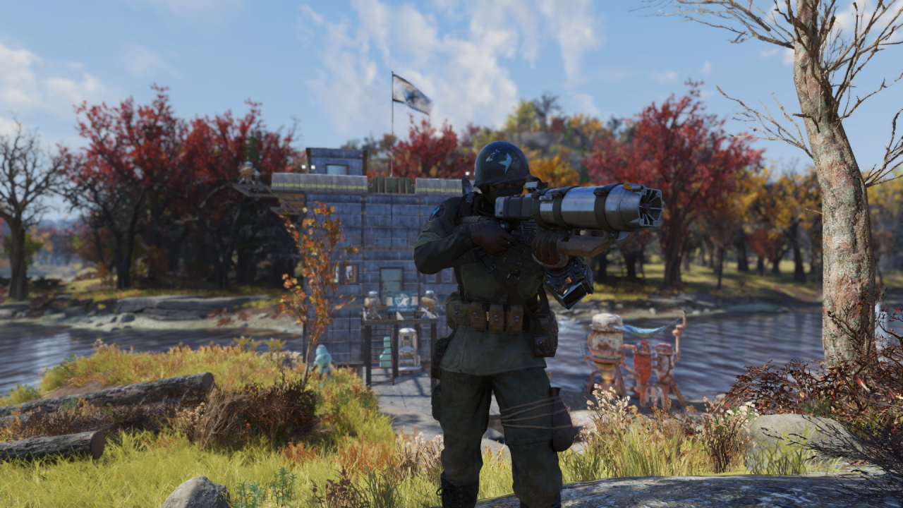 [23/07/2020] Als neuer Spieler wird man in Fallout 76 selten Hunger leiden. Im Notfall kann man sich auf die offenen Türen und soliden Verteidigungsanlagen fremder Spielercamps verlassen. &nbsp;