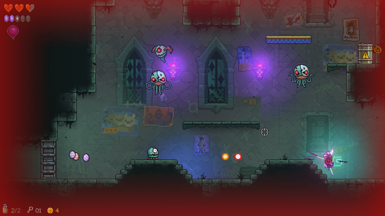 [14/07/2020] Neon Abyss im Test: Ein buntes Roguelite zwischen The Binding of Isaac und Broforce