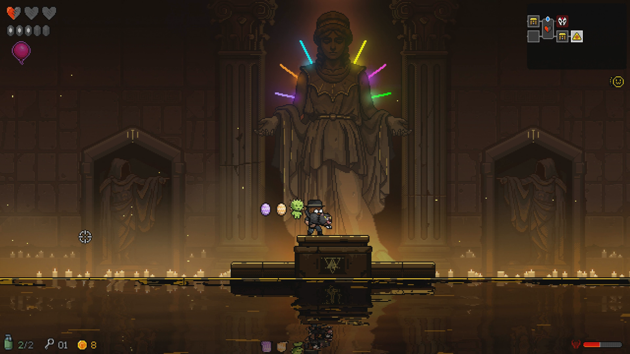 [14/07/2020] Neon Abyss im Test: Ein buntes Roguelite zwischen The Binding of Isaac und Broforce