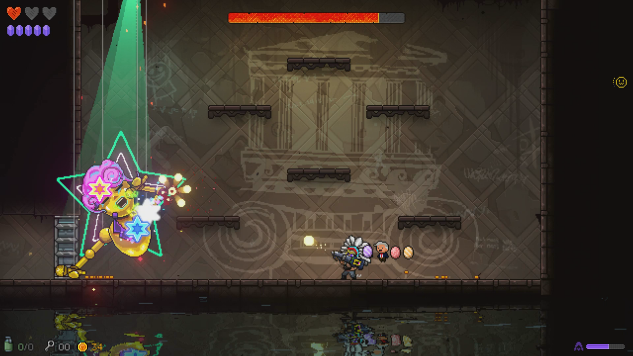 [14/07/2020] Neon Abyss im Test: Ein buntes Roguelite zwischen The Binding of Isaac und Broforce