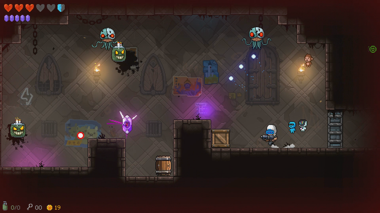 [14/07/2020] Neon Abyss im Test: Ein buntes Roguelite zwischen The Binding of Isaac und Broforce