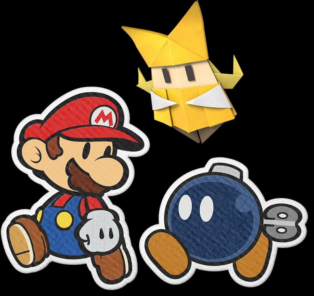 [07/07/2020] Paper Mario: The Origami King: (1)