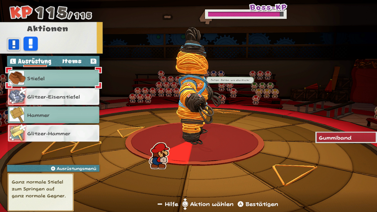 [15/07/2020] Test zu Paper Mario: The Origami King - Frust und Freude liegen nah beieinander (17)