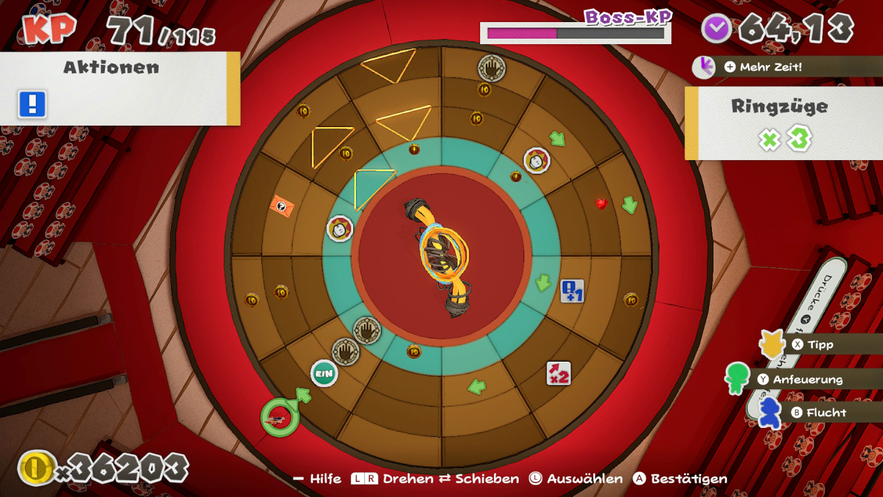 [15/07/2020] Test zu Paper Mario: The Origami King - Frust und Freude liegen nah beieinander (18)